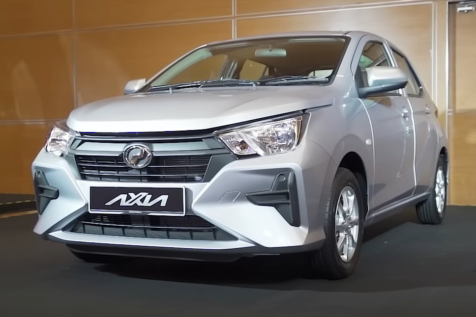 Second-generation Perodua Axia