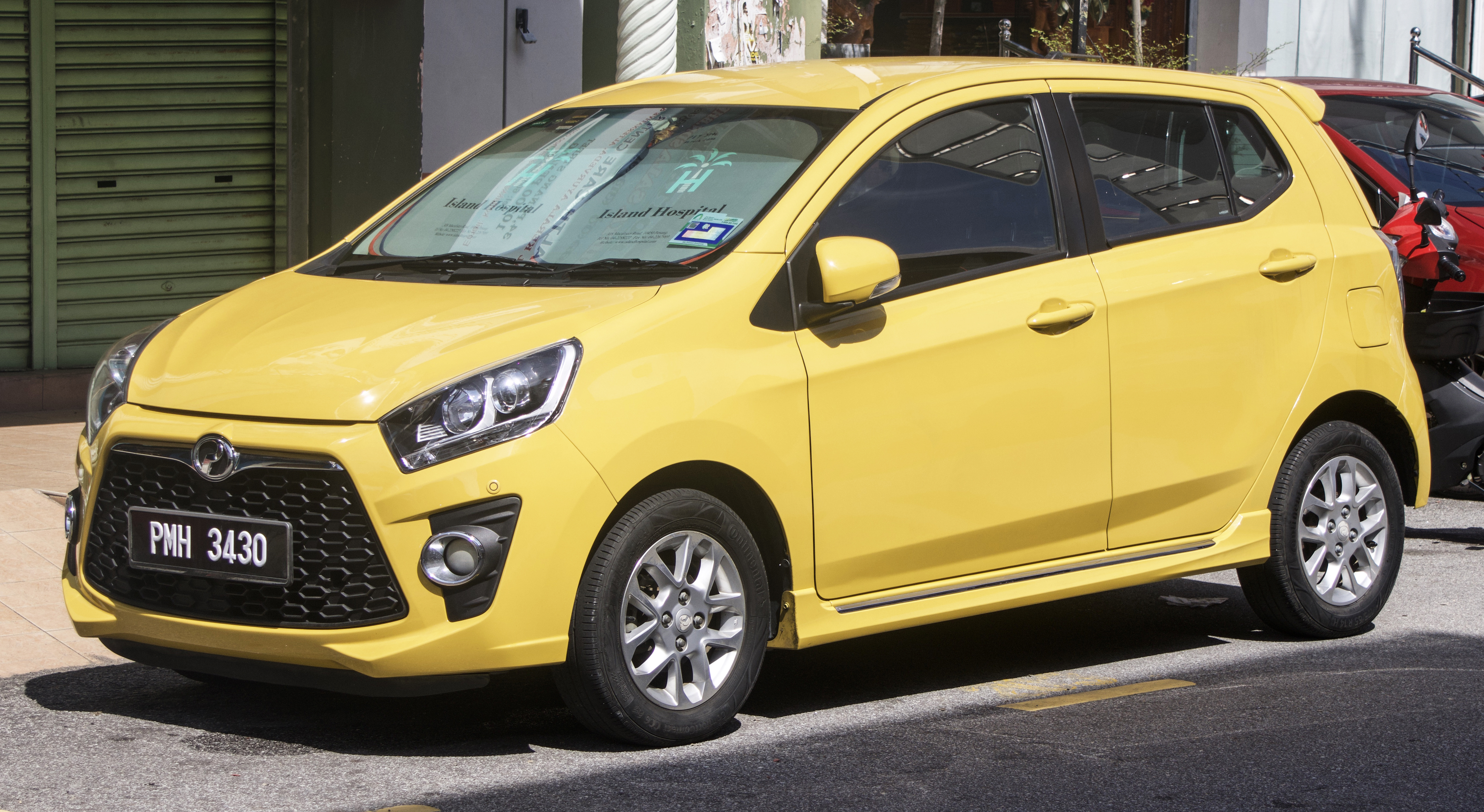 First-generation Perodua Axia