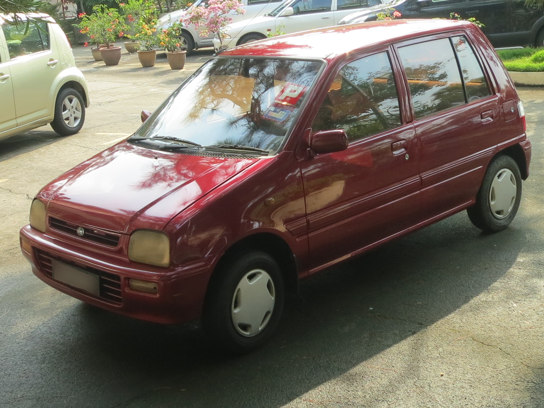 1994 Perodua Kancil