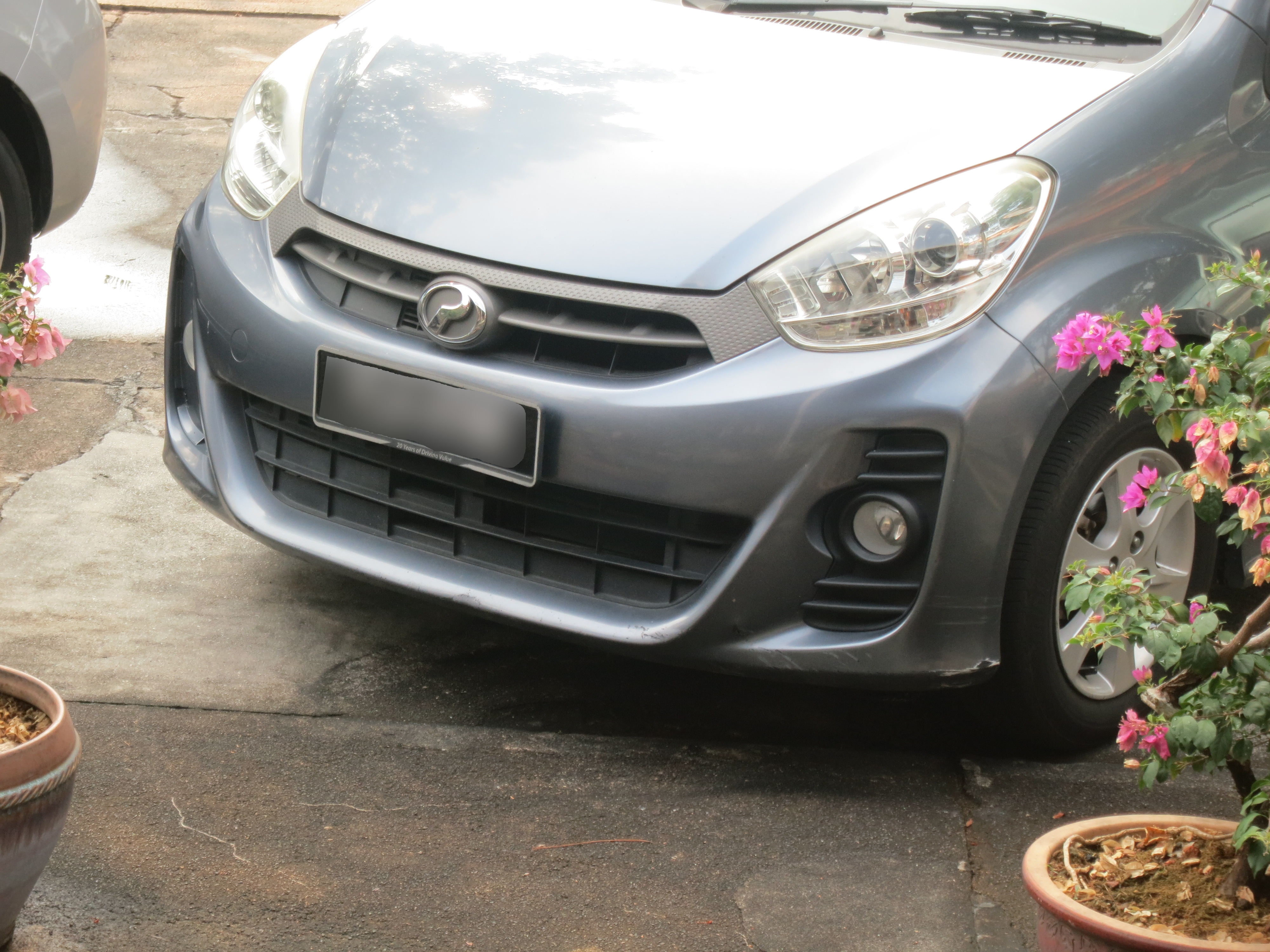 Second-generation Perodua Myvi