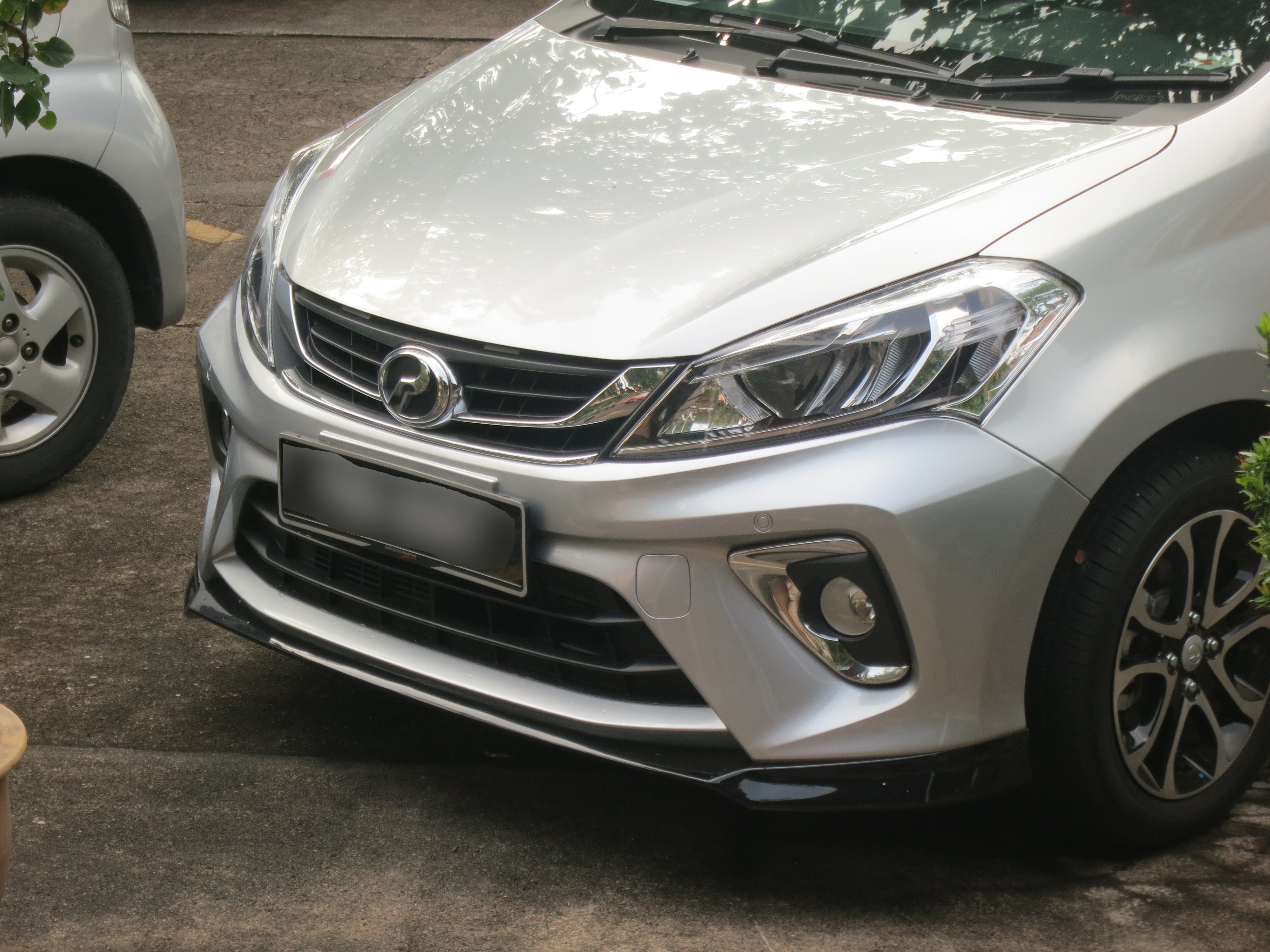 Third-generation Perodua Myvi