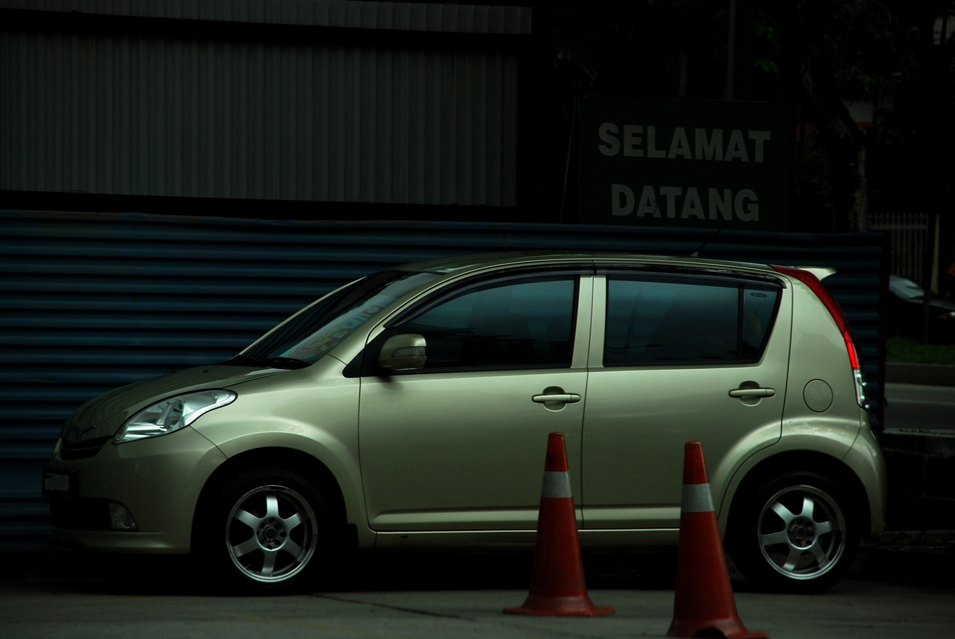 First-generation Perodua Myvi