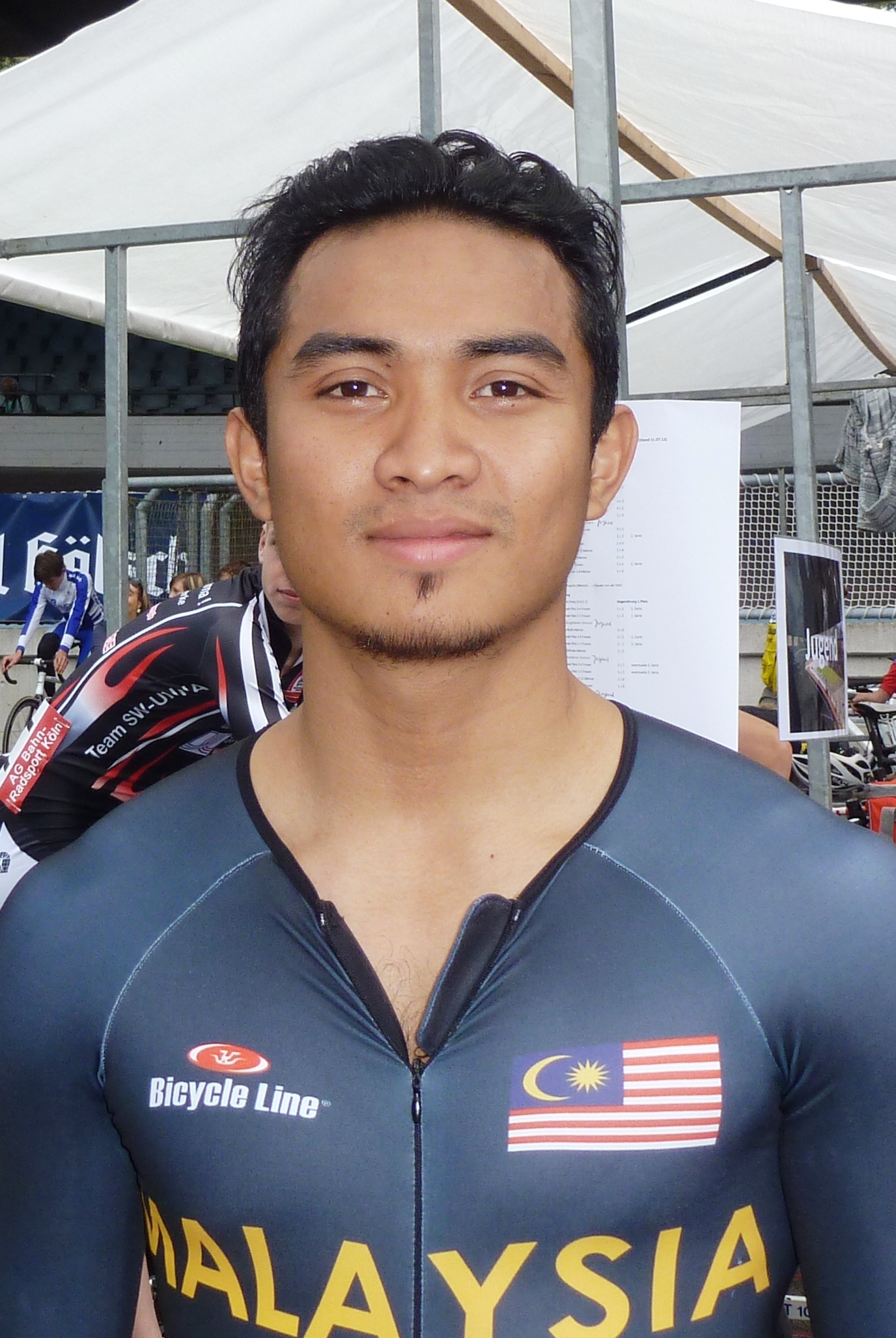 Azizulhasni Awang portrait
