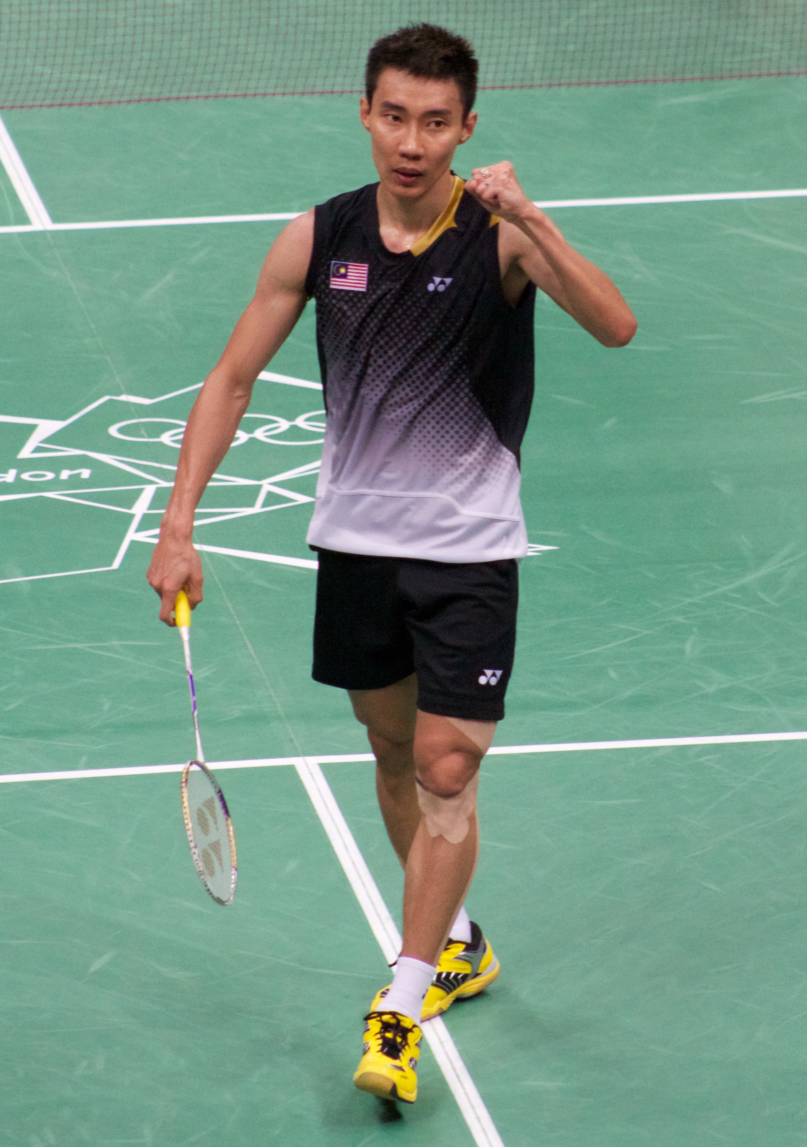 Lee Chong Wei at London 2012