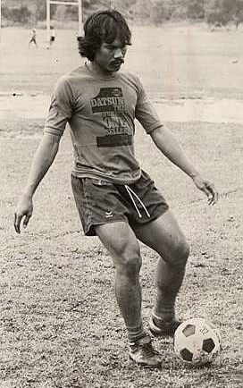 Mokhtar Dahari training in the 1970s